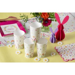 1 bicchiere riutilizzabile primaverile. n�1