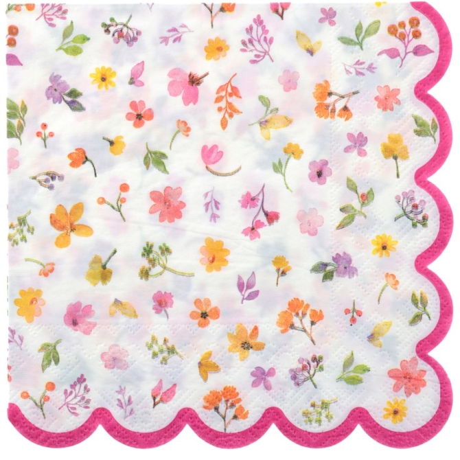 12 tovaglioli primaverili 