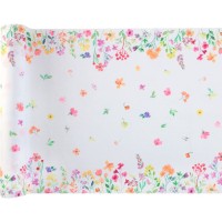 Contiene : 1 x Runner da tavolo primaverile