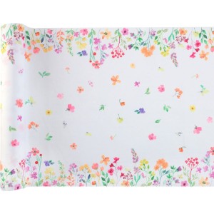 Runner da tavolo primaverile