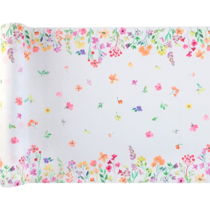 Runner da tavolo primaverile 