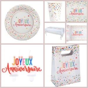 Maxi Party Box Anni' Festy