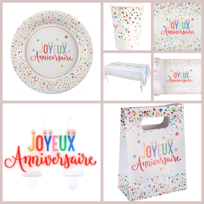 Maxi Party Box Anni  Festy 