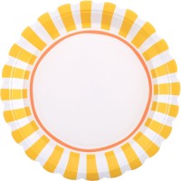 6 Piatti Gialli Dolce Vita