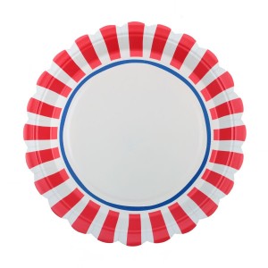 6 Piatti Rossi Dolce Vita