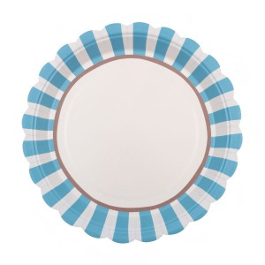 6 Piatti Dolce Vita Azzurri