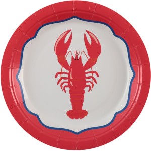 6 Piatti Piccoli Dolce Vita Rossi