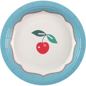 6 Piatti Piccoli Dolce Vita Azzurro Cielo