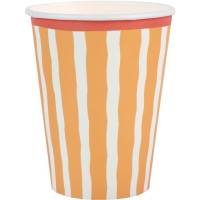 6 Bicchieri Dolce Vita Gialli