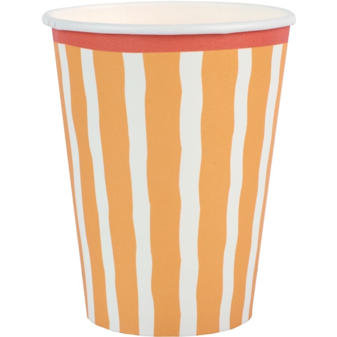 6 Bicchieri Dolce Vita Gialli