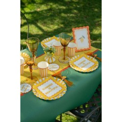 6 Bicchieri Dolce Vita Gialli. n°2