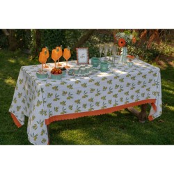 Tovaglia gialla Dolce Vita. n°1