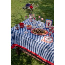 Tovaglia rossa Dolce Vita. n�2