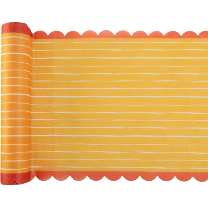 Runner da tavolo giallo Dolce Vita 