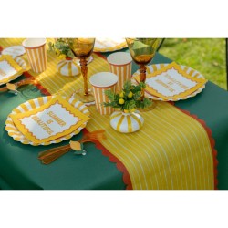 Runner da tavolo giallo Dolce Vita. n�1