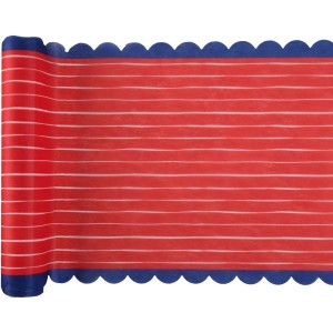 Runner da tavolo rosso Dolce Vita