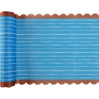 Runner da tavolo Dolce Vita azzurro cielo