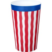 1 Bicchiere Riutilizzabile Dolce Vita Rosso