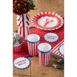 1 Bicchiere Riutilizzabile Dolce Vita Rosso. n°2