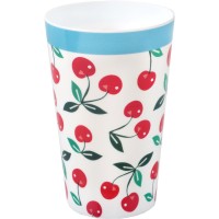 1 Bicchiere Riutilizzabile Dolce Vita Azzurro  Cielo