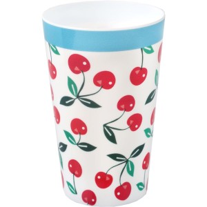 1 Bicchiere Riutilizzabile Dolce Vita Azzurro  Cielo