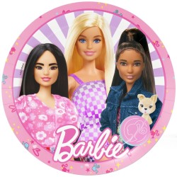 Scatola grande per feste di Barbie. n�1