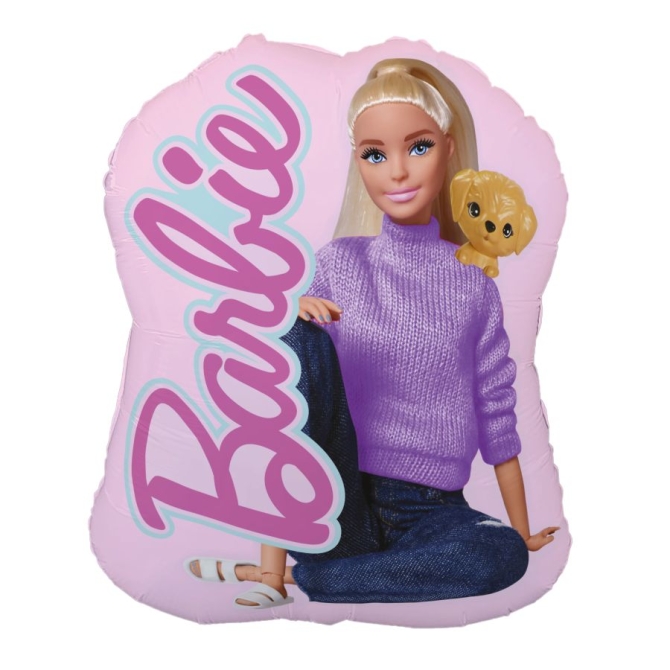 Palloncino gigante di Barbie in lamina di elio - � 54 cm 