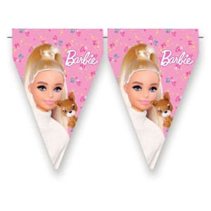 Ghirlanda di bandierine Barbie