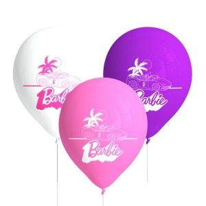 8 palloncini di Barbie