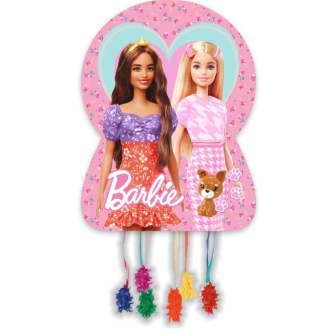 Grande piņata di Barbie