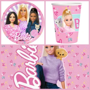 Scatola per feste di Barbie