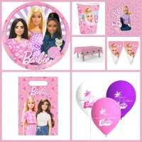 Scatola grande per feste di Barbie