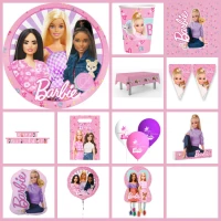 Scatola per feste maxi di Barbie