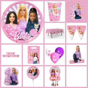 Scatola per feste maxi di Barbie