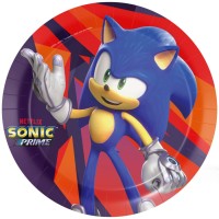 8 piastre Sonic Prime