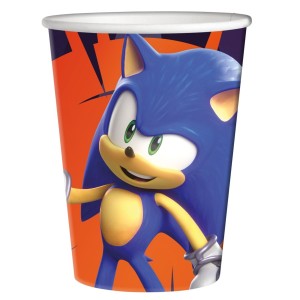 8 Sonic Prime Cups