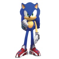 Palloncino gigante di Sonic Prime in lamina di elio - � 54 cm