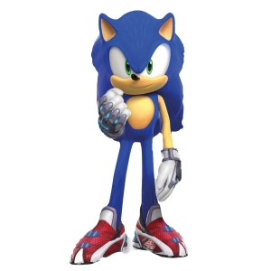 Palloncino gigante di Sonic Prime in lamina di elio - � 54 cm