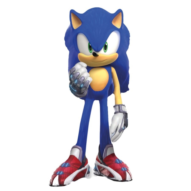 Palloncino gigante di Sonic Prime in lamina di elio - � 54 cm 