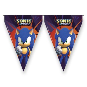 Ghirlanda di bandierine di Sonic Prime