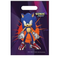 6 sacchetti regalo di Sonic Prime