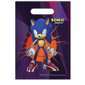 6 sacchetti regalo di Sonic Prime