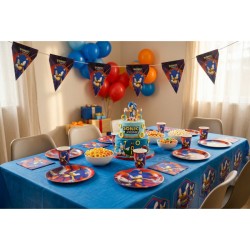 8 palloncini di Sonic Prime. n�1