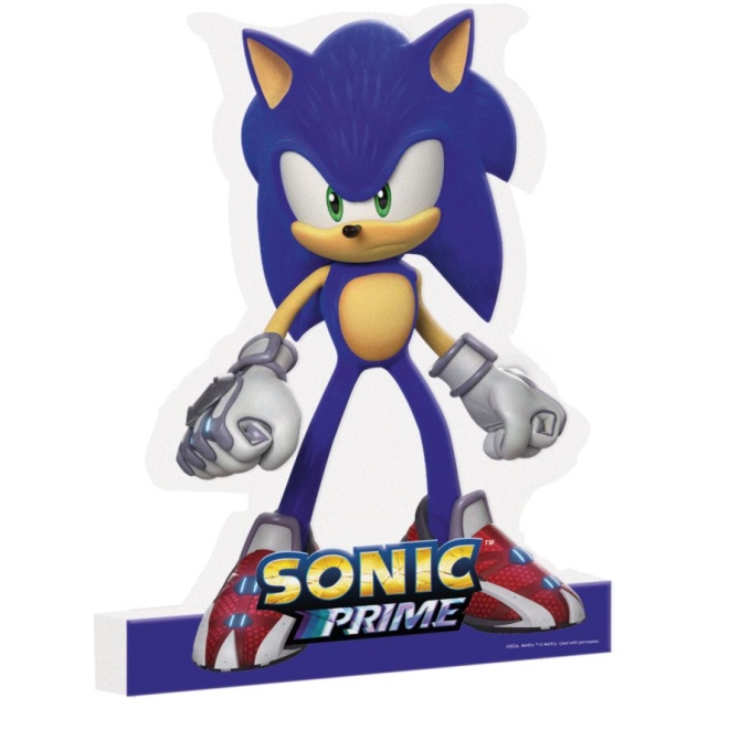 Decorazione di Sonic Prime 