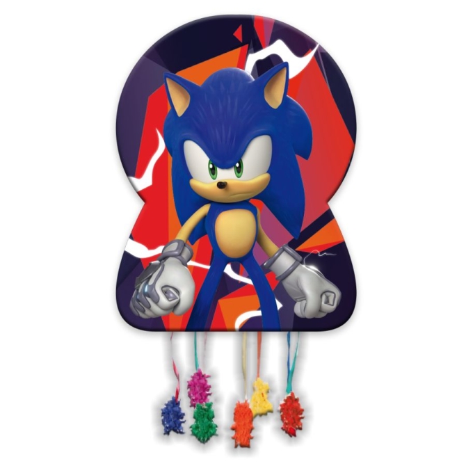 Piņata gigante di Sonic Prime