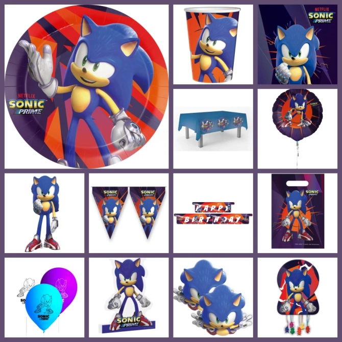 Sonic Prime Maxi Party Box 