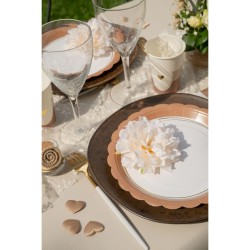 Confezione da 4 peonie � 11 cm - Avorio. n�2