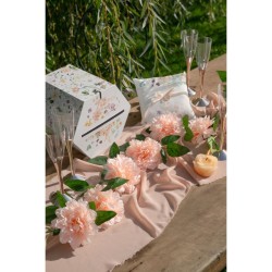 Ghirlanda di peonie 140 cm - Pesca. n�2