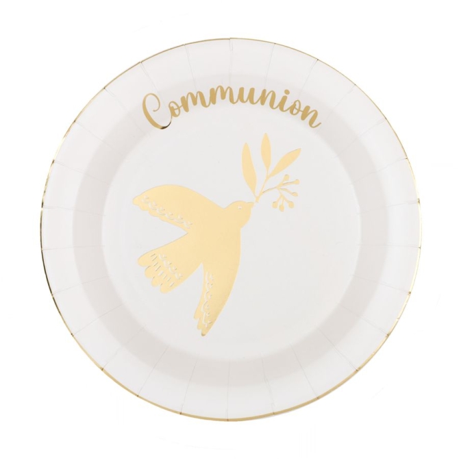 6 Piatti Comunione Birdy 