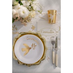 6 Piatti Comunione Birdy. n�2